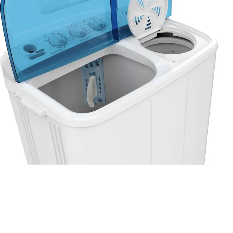 Lavadora Superior 7KG Doble Tina | Amoblar Muebles y Electrodomésticos Lavadora Superior 7KG Doble Tina - Image 2