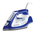 PLANCHA BLACK&DECKER ANTIADH VAPOR ROCIADO IMPACT IR3001