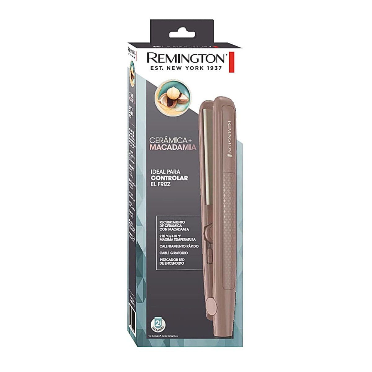 Plancha Para Cabello Remington S6300 Macadamia | Amoblar Muebles y Electrodomésticos Plancha Para Cabello Remington S6300 Macadamia - Image 2