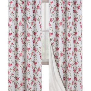 CORTINA EDREDONA EUROPEA 2 LAMINAS 140X220