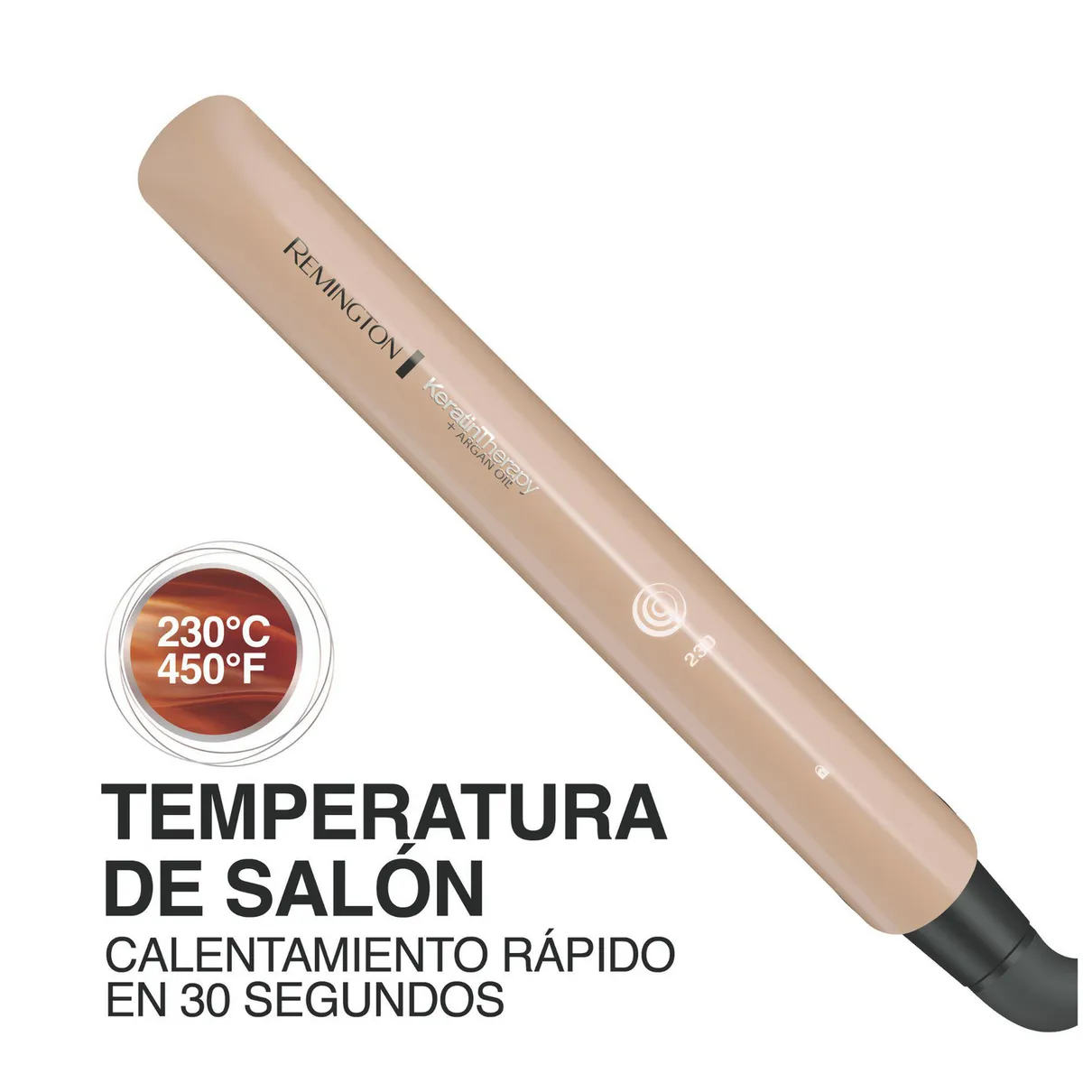 Plancha Para Cabello Remington S8599 Keratintherapy Argan | Amoblar Muebles y Electrodomésticos Plancha Para Cabello Remington S8599 Keratintherapy Argan - Image 5