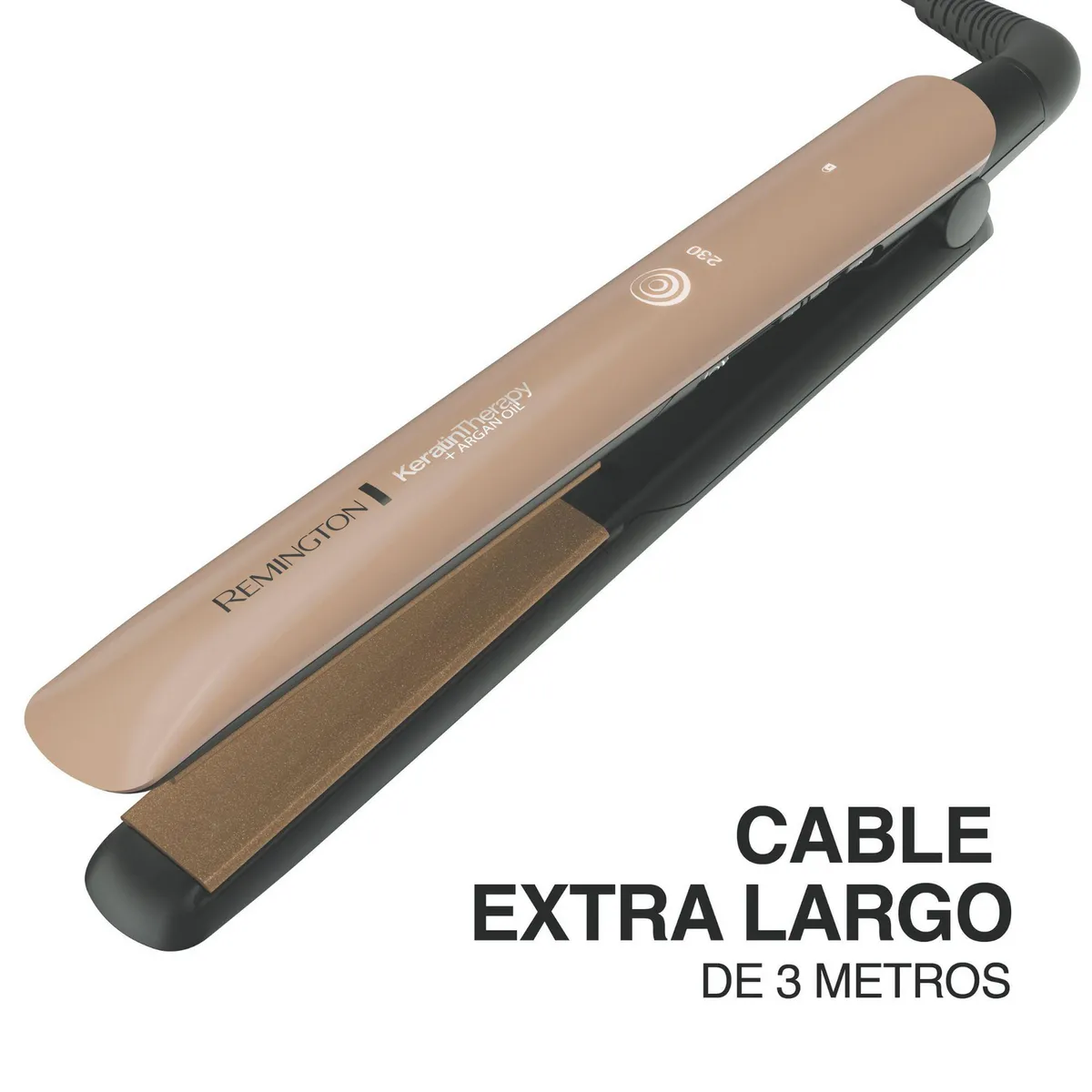 Plancha Para Cabello Remington S8599 Keratintherapy Argan | Amoblar Muebles y Electrodomésticos Plancha Para Cabello Remington S8599 Keratintherapy Argan - Image 6