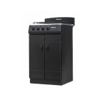 Estufa Superior S-7015 AXXIS 4Pts Torre Gabinete