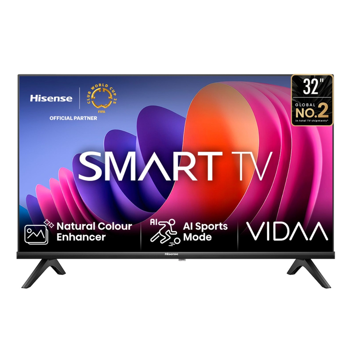 PANTALLA HISENSE 32" SMART 32A4N | Amoblar Muebles y Electrodomésticos PANTALLA HISENSE 32" SMART 32A4N