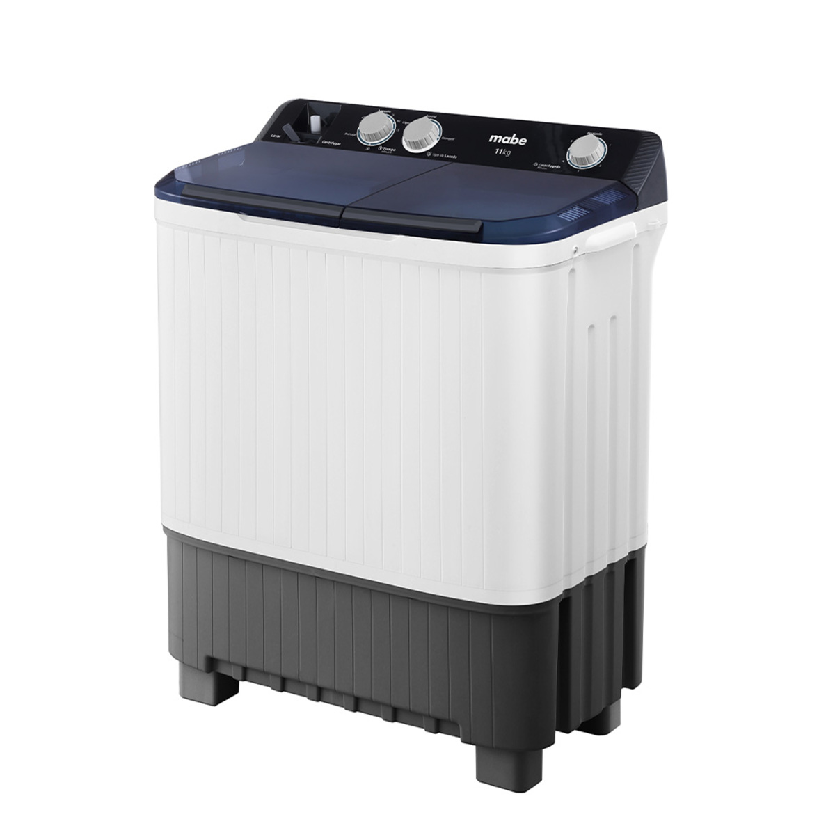 Mabe 11Kg LMD1123HBAB0 Doble Tina | Amoblar Muebles y Electrodomésticos Mabe 11Kg LMD1123HBAB0 Doble Tina - Image 3