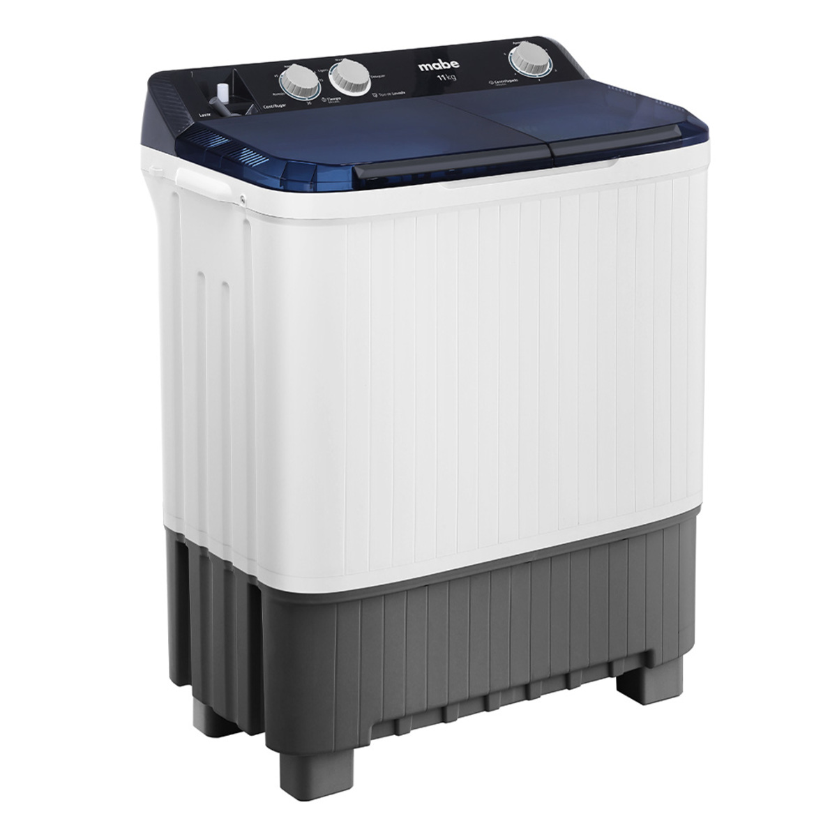 Mabe 11Kg LMD1123HBAB0 Doble Tina | Amoblar Muebles y Electrodomésticos Mabe 11Kg LMD1123HBAB0 Doble Tina - Image 4