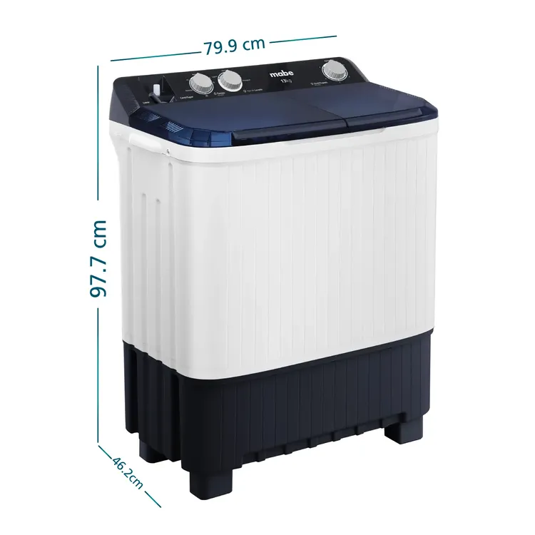 Mabe 11Kg LMD1123HBAB0 Doble Tina | Amoblar Muebles y Electrodomésticos Mabe 11Kg LMD1123HBAB0 Doble Tina - Image 5