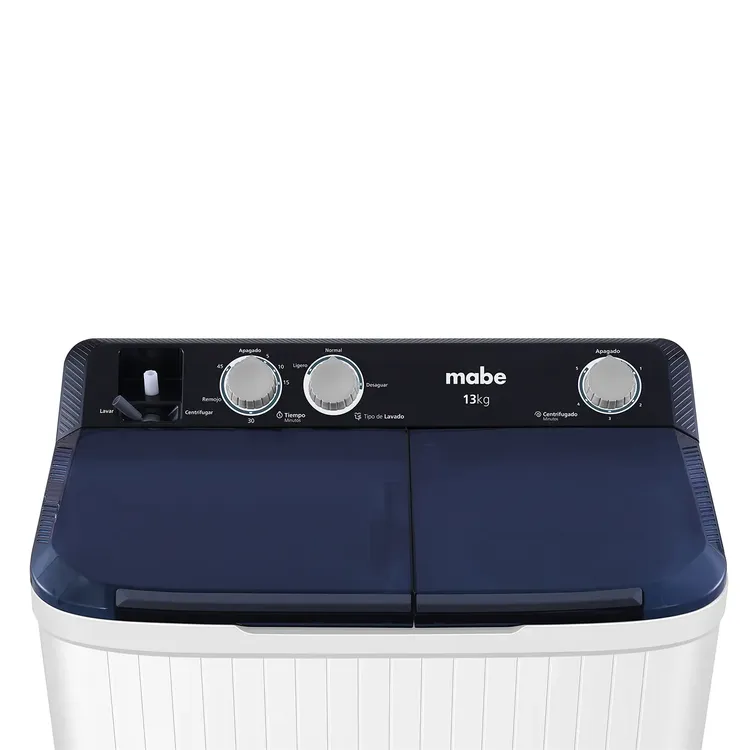 Mabe 11Kg LMD1123HBAB0 Doble Tina | Amoblar Muebles y Electrodomésticos Mabe 11Kg LMD1123HBAB0 Doble Tina - Image 7