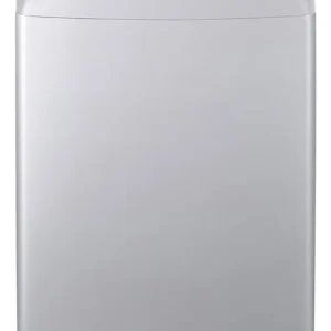 Lavadora LG 13 Kg Inverter de carga superior color gris oscuro con tecnología TurboDrum