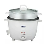 Olla Arrocera DKASA 10 tazas blanca con vaporera RC-B1.8LB3A multiusos