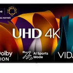Televisor Hisense 55 pulgadas 4K UHD Smart TV VIDAA con tecnología Dolby Vision