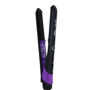 Secador de Cabello Profesional Turbox Royalty 5300W color gris y detalles dorados