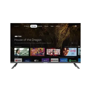 Smart TV Caixun 40 pulgadas C40VAFG negro con resolución Full HD y marco delgado